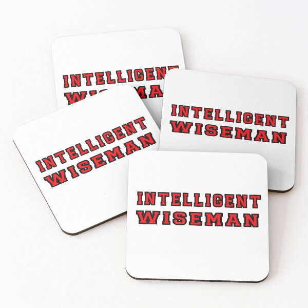 Item preview, Intelligent Wiseman Logo designed and sold by NuisanceTVMerch.