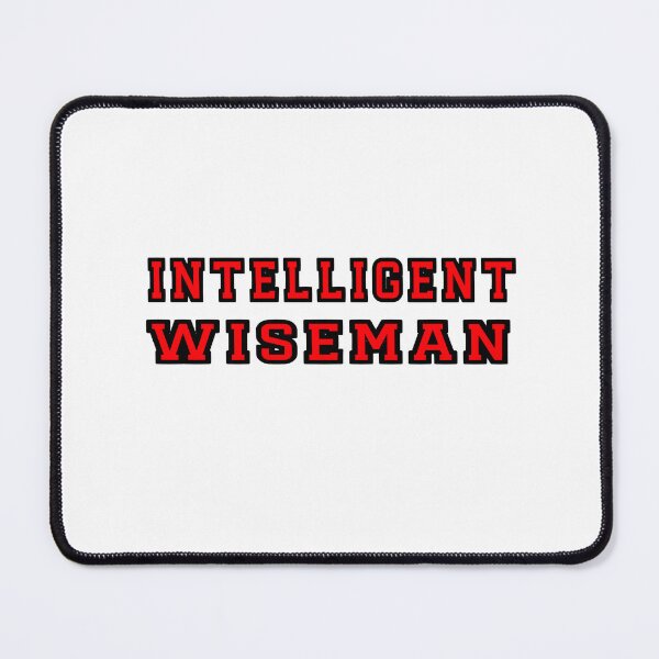 Item preview, Intelligent Wiseman Logo designed and sold by NuisanceTVMerch.