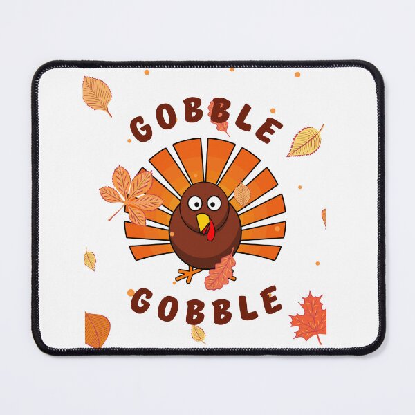 Item preview, Happy Thanksgiving Turkey Gobble Gobble designed and sold by JRice66.