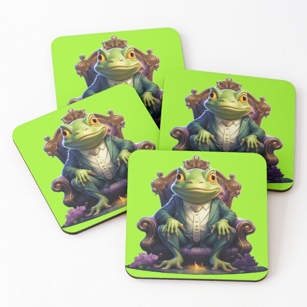 Item preview, Royal Frog designed and sold by Griffin Door.