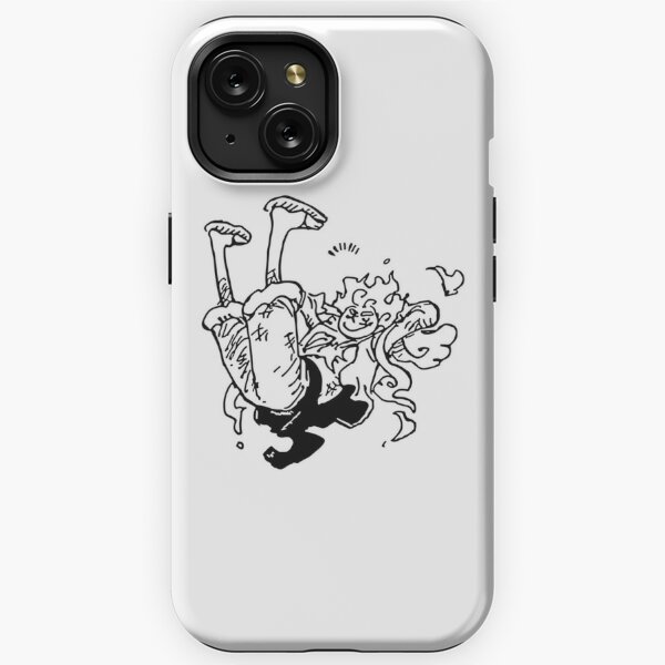 Luffy gear 5 vs Kaido iPhone Case by Mo2o