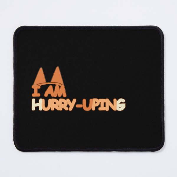 Item preview, I am Hurry-uping bingo blue dog heeler Australian cattle designed and sold by TankandDPS.