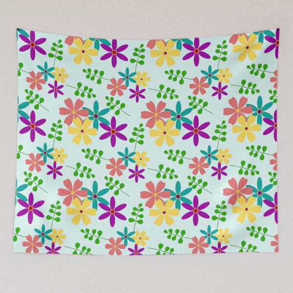 Item preview, various floral patterns designed and sold by NAGNE.