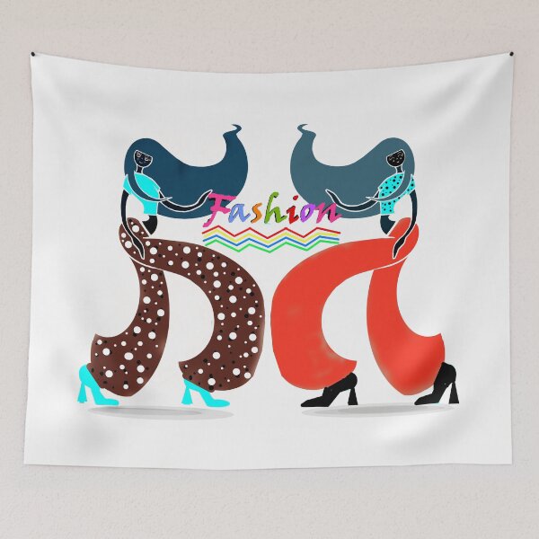 Item preview, Dama de la moda designed and sold by Shirley cute art .