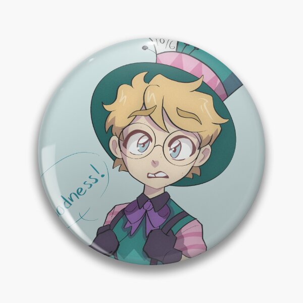 Item preview, Tiny Hatter designed and sold by Punch-Aholic.