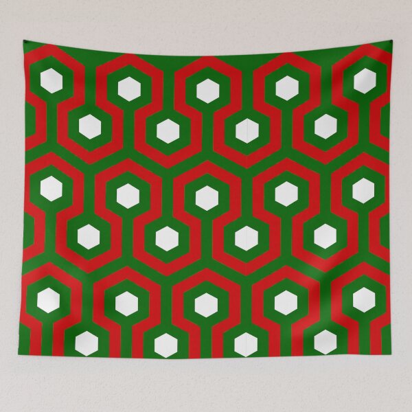 Item preview, nightmare christmas hotel carpet horror  designed and sold by Gossip Rag.