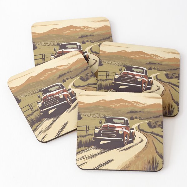 Item preview, Country Roads Scenic Drive designed and sold by Mirth and Magic.