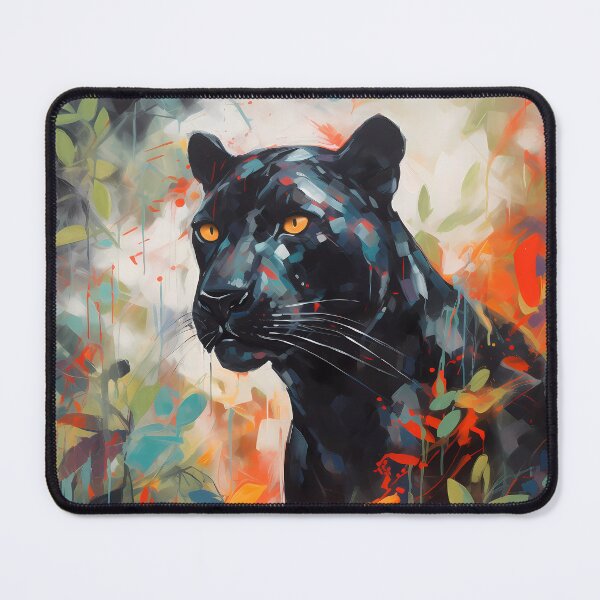 Item preview, Mayan Black Jaguar designed and sold by Nola Lee Kelsey.