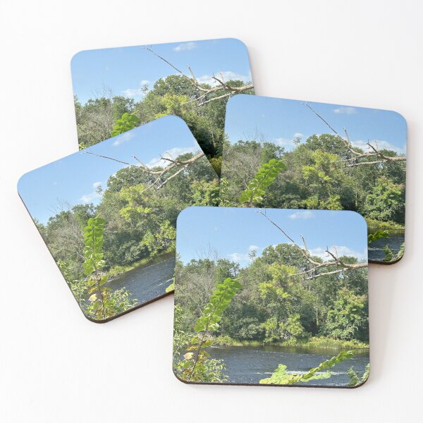 Item preview, Peaceful Saranac River designed and sold by fierceautie.