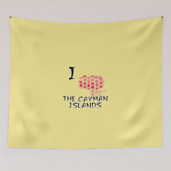 Item preview, I Love The Cayman Islands designed and sold by eldram.