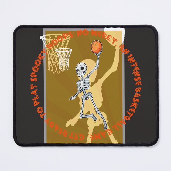 Item preview, Halloween Slam Dunk: Skeleton Skull Basketball costume designed and sold by OminaArt.