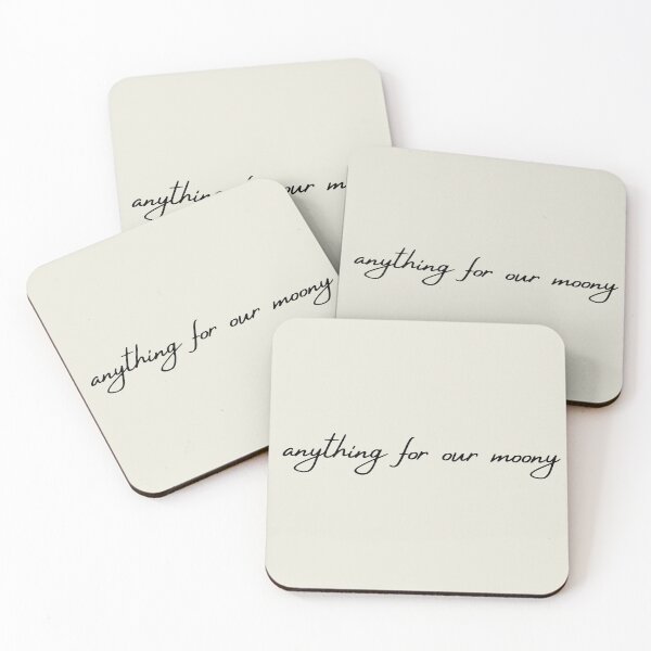 Item preview, All The Young Dudes - "anything for our moony" quote (marauders) designed and sold by spipert.