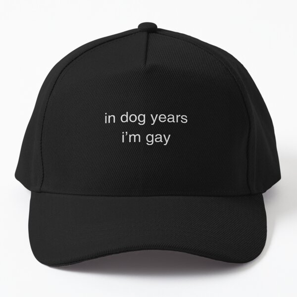 Item preview, In dog years i’m gay designed and sold by PseudoEnergy.