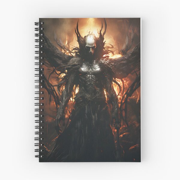 Item preview, Fiery Wrath of the Infernal designed and sold by soulofalion.