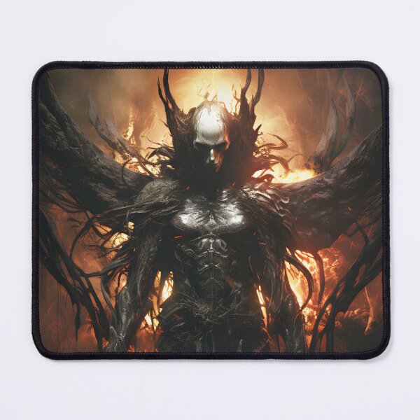 Item preview, Fiery Wrath of the Infernal designed and sold by soulofalion.