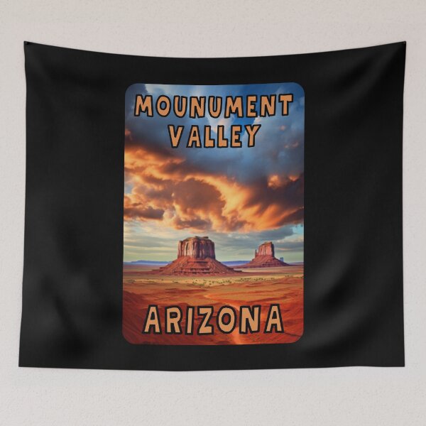 Item preview, Monument Valley Arizona Graphic designed and sold by MojaveTradePost.