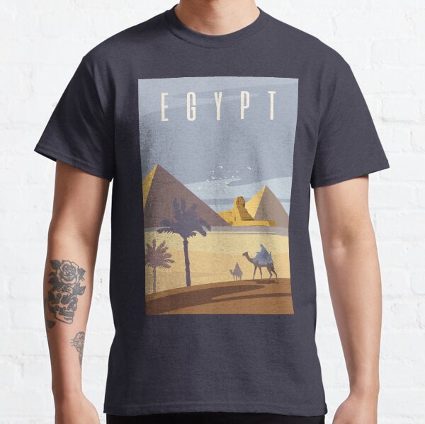 Ancient Egyptian Pyramids Classic T-Shirt