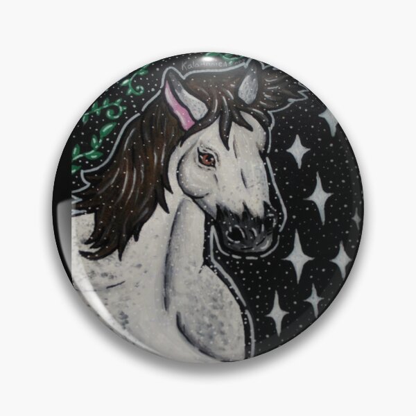 Item preview, White Horse designed and sold by Akalaya.