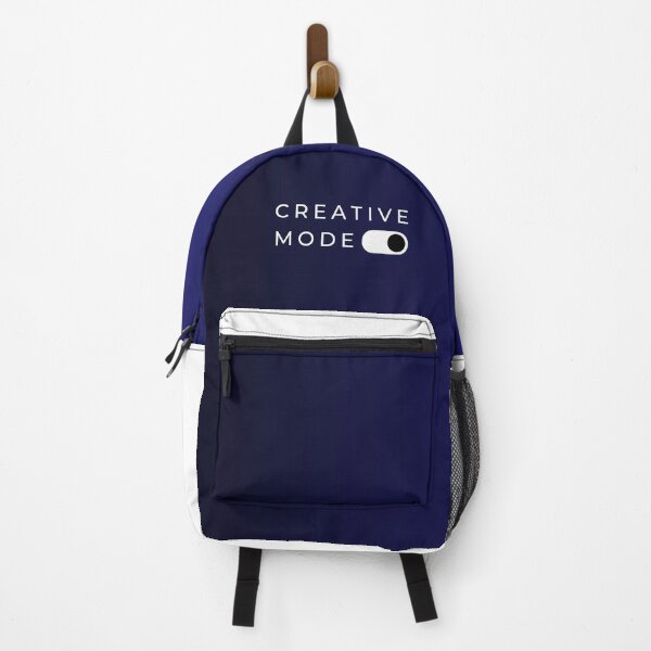 Item preview, CREATIVE MODE ON | Gradient blue aesthetic designed and sold by MyThemesDesign.