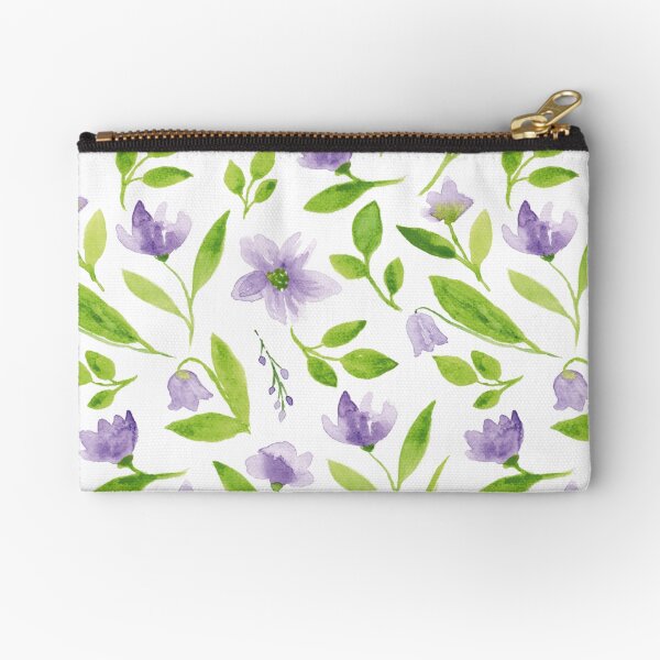 Summer breeze -lilac Zipper Pouch