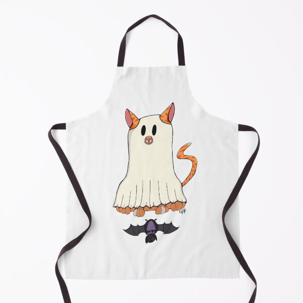 Item preview, Ghost Cat Comes Bearing Gifts For You! designed and sold by kindaavidartist.