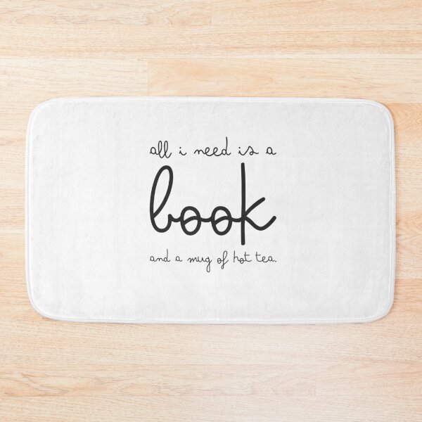 Item preview, All I need is a book and a mug of hot tea designed and sold by jazzydevil.