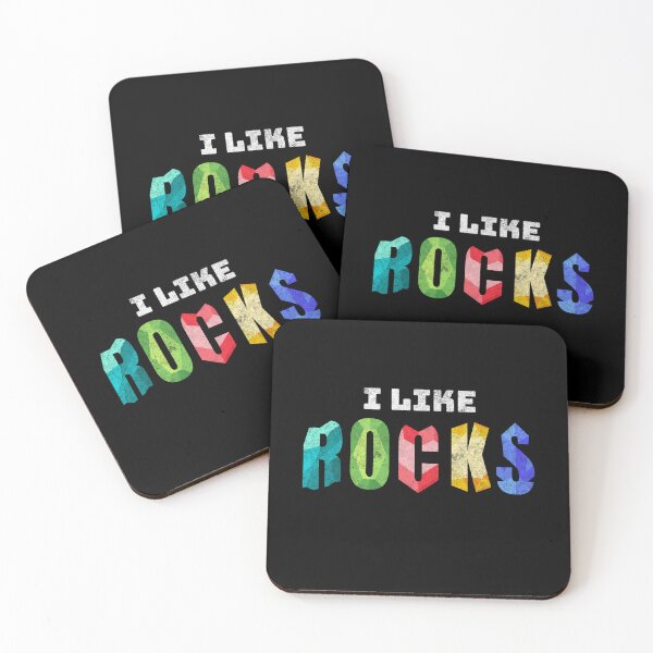 Item preview, I Like Rocks-Geologist Rockhounding Collecting Rocks Retro Vintage Style designed and sold by HosvPrint .s.