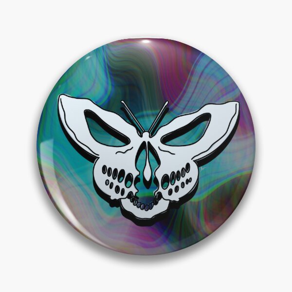 Item preview, Skull Moth designed and sold by ameli0rate.
