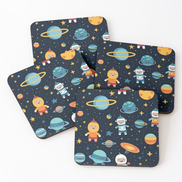 Item preview, Outer Space Adventure Seamless pattern designed and sold by Bundit37.
