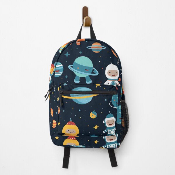 Item preview, Outer Space Adventure Seamless pattern designed and sold by Bundit37.