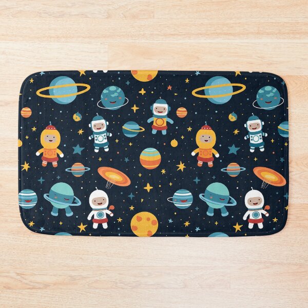 Item preview, Outer Space Adventure Seamless pattern designed and sold by Bundit37.