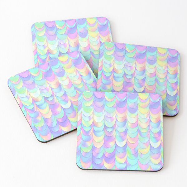 Item preview, Iridescent Mermaid Scales designed and sold by FrshPaprieStdio.