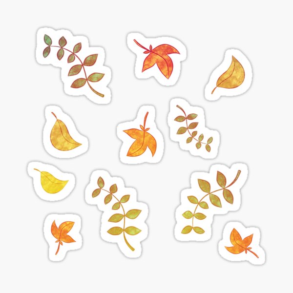 Item preview, Rustic Autumn Leaves designed and sold by RachaelRRJ.