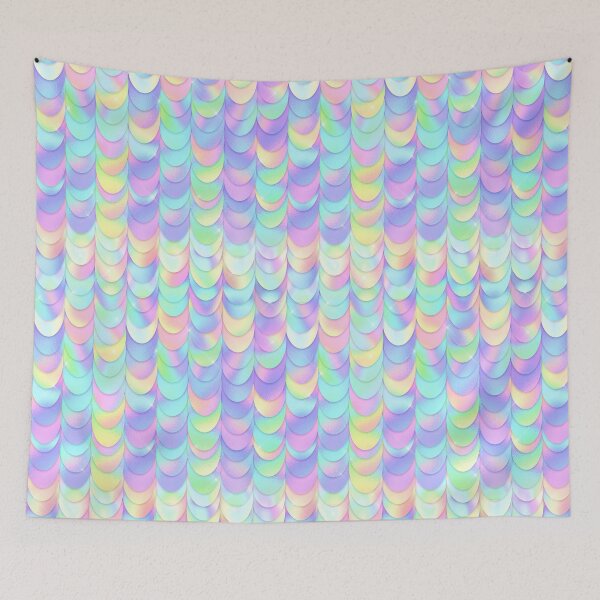 Item preview, Iridescent Mermaid Scales designed and sold by FrshPaprieStdio.