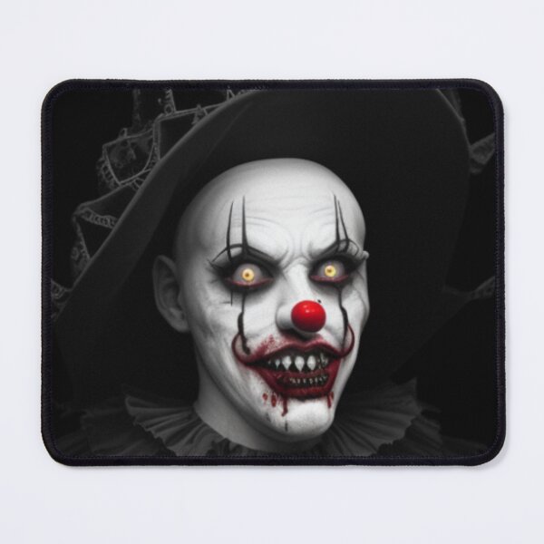 Item preview, Scary Clown with sharp teeth designed and sold by 3DogKnight.