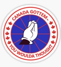 Canada Gottem Sticker