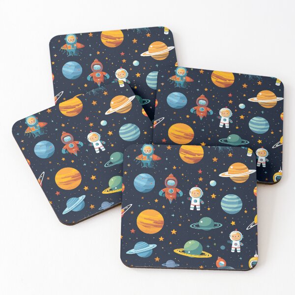 Item preview, Outer Space Adventure Seamless pattern  designed and sold by Bundit37.