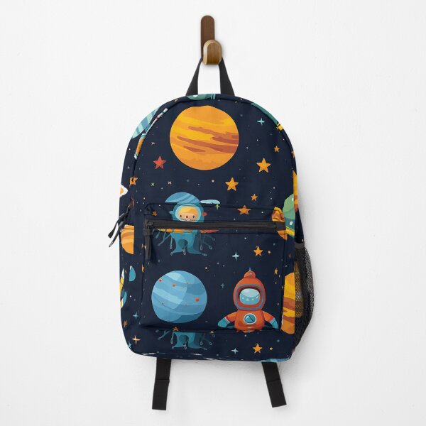 Item preview, Outer Space Adventure Seamless pattern designed and sold by Bundit37.