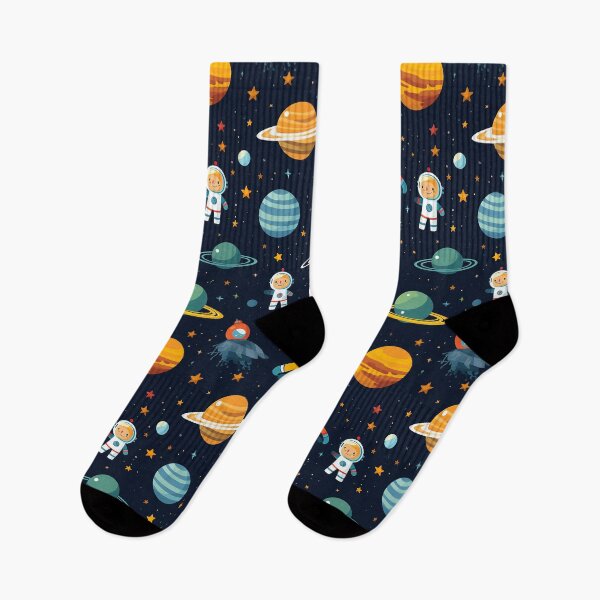 Item preview, Outer Space Adventure Seamless pattern  designed and sold by Bundit37.