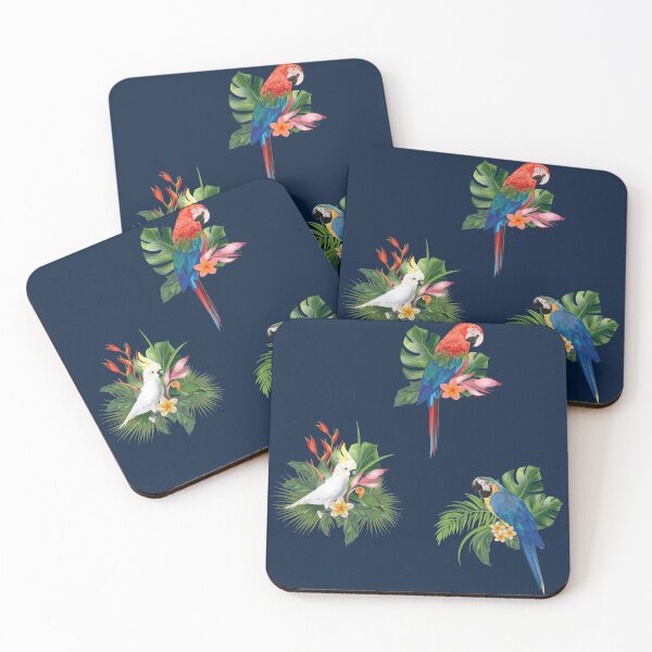 Item preview, Birds Tropical  designed and sold by DesignPMG.