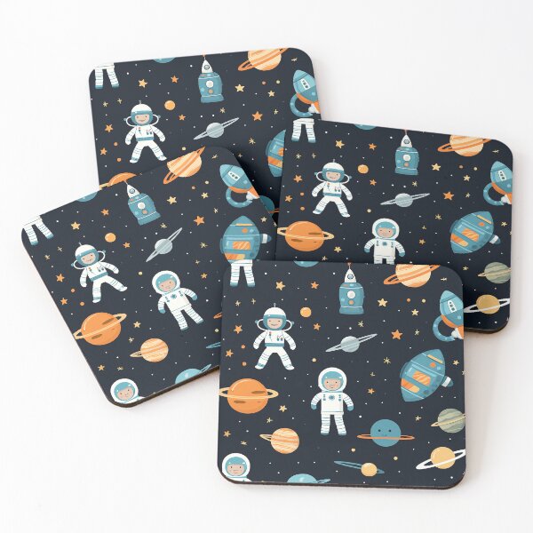 Item preview, Outer Space Adventure Seamless pattern  designed and sold by Bundit37.