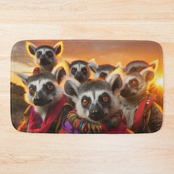Item preview, The Zen Lemurs Tribe designed and sold by Brendon987.