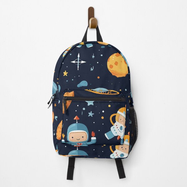 Item preview, Outer Space Adventure Seamless pattern designed and sold by Bundit37.