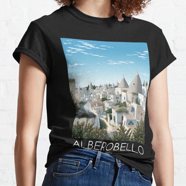 全てのアイテム vintage ALBEROBELLO T-Shirts multi design Sale Etsy ...