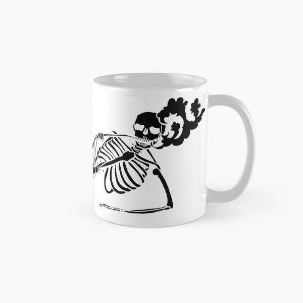 Item preview, Smokin' Bones (Version 1) designed and sold by GutsnGoreART.