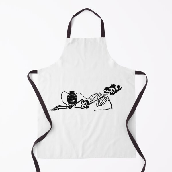 Item preview, Smokin' Bones (Version 1) designed and sold by GutsnGoreART.