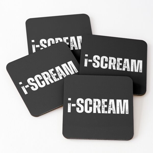 Item preview, i-SCREAM  designed and sold by Sarcastic Quotes.