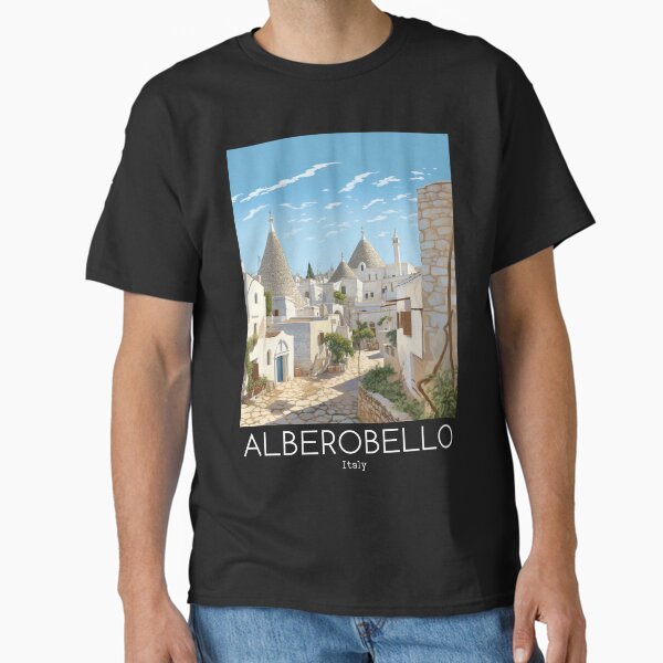 最新のデザイン for T-Shirts Alberobello Sale Redbubble | Tシャツ(半袖+袖なし)