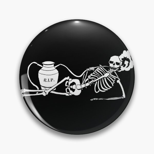 Item preview, Smokin' Bones (Version 2) designed and sold by GutsnGoreART.