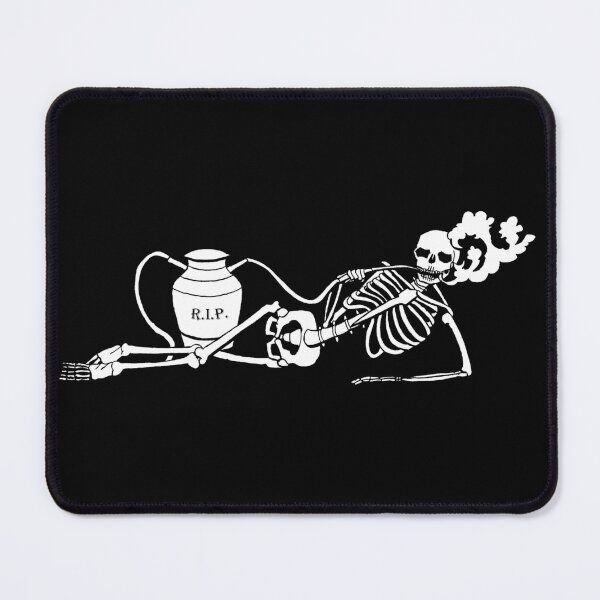 Item preview, Smokin' Bones (Version 2) designed and sold by GutsnGoreART.